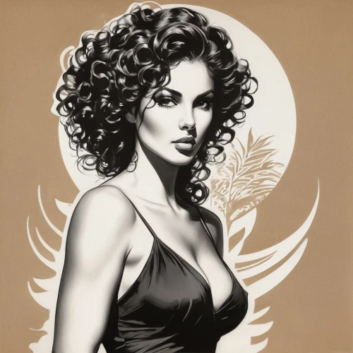 coffy,simmone,selina,ardant,kangna,witchblade,palmiotti,yildiray,vassey,rosalyn,bisley,latell,marla,cardinale,mazzitelli,minka,desert rose,caprica,viveros,turilli,Illustration,Black and White,Black and White 31