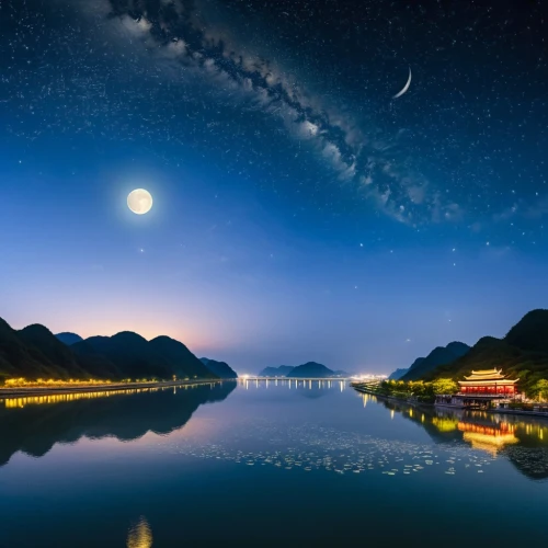 japan's three great night views,moon and star background,guizhou,mid-autumn festival,yangshuo,yangshao,amatong,moonlit night,guilin,clear night,moon and star,moon at night,lugu lake,night image,night sky,lianjiang,stars and moon,jiangzhou,liangjiang,yangxian,Unique,Design,Logo Design