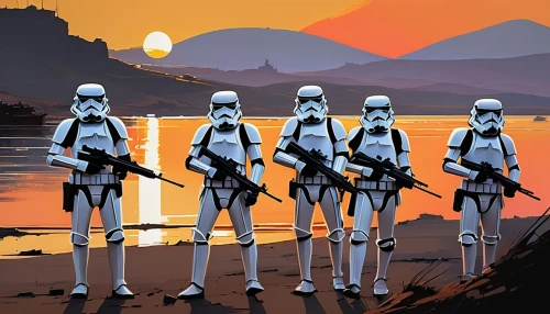 stormtroopers,trooping,storm troops,troopers,stormtrooper,patrols,smugglers,contingents,vaderland,troop,droids,guards of the canyon,imperial shores,mcquarrie,imperial,star wars,vector art,enforcements,clones,starwars,Conceptual Art,Sci-Fi,Sci-Fi 01