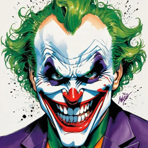 joker,wason,jokers,mcniven,spiegle,bolland,creepy clown,arkham,scary clown,cutugno,narvel,clown,stolman,dematteis,wackier,horror clown,klown,mistah,palmiotti,bateman,Illustration,Abstract Fantasy,Abstract Fantasy 23