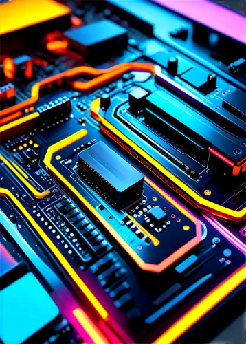 circuitry,circuit board,reprocessors,cinema 4d,graphic card,abstract retro,circuitously,pcbs,motherboard,microstrip,chipsets,render,printed circuit board,extruded,multiprocessors,electronics,microcircuits,heterojunction,3d render,altium,Conceptual Art,Sci-Fi,Sci-Fi 08