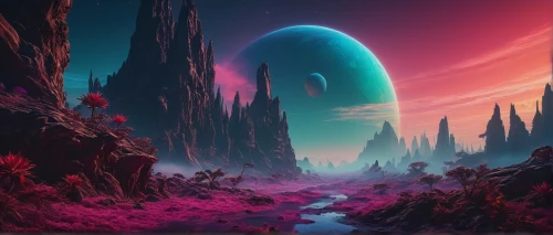 alien planet,alien world,futuristic landscape,fantasy landscape,extrasolar,planet alien sky,desert planet,ice planet,barsoom,gliese,farpoint,red planet,exoplanet,fire planet,planet,gas planet,exoplanets,vast,offworld,planet eart,Photography,General,Fantasy