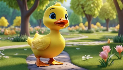 diduck,rockerduck,daffy,quacking,duckling,duck,duck bird,quacker,duck cub,ducky,quack,young duck duckling,the duck,jodocus,piolin,duckburg,yellow chicken,lameduck,mcduck,female duck,Unique,3D,3D Character