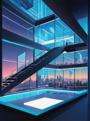 sky apartment,skylights,skywalks,windows,skylight,block balcony,skyloft,skybridge,isometric,skyscraper,skyscraping,skycraper,skyways,electrochromic,skydeck,lofts,glass roof,above the city,cyberview,windows wallpaper,Illustration,Vector,Vector 03