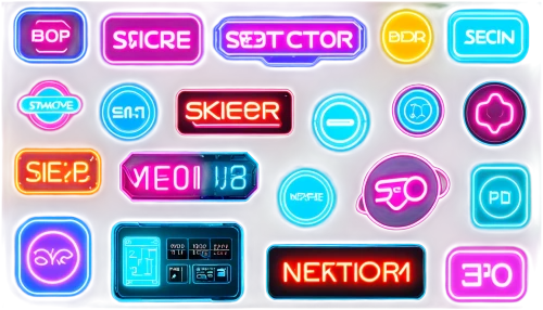 set of icons,neons,icon set,neon sign,systems icons,social icons,website icons,neon light,party icons,neon human resources,web icons,neon lights,mobile video game vector background,jukebox,sectors,neon,neatnik,computer icon,jukeboxes,iconset,Unique,Design,Sticker