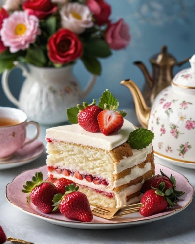 strawberry cake,afternoon tea,strawberries cake,high tea,strawberrycake,layer cake,teacup arrangement,currant cake,tea party collection,cassata,teatime,tea time,vintage tea cup,tearooms,tearoom,tea sandwich,tea service,noritake,patisserie,reibekuchen,Photography,General,Commercial