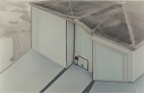 snow roof,inhabitation,sternfeld,sheds,garages,matruschka,ruscha,shed,outbuilding,colville,cold room,privies,inverted cottage,shelterbox,carport,rauschenberg,housetop,willink,house roof,house roofs,Photography,Documentary Photography,Documentary Photography 07