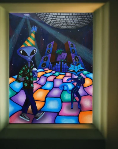 epcot spaceship earth,psychonauts,ufo interior,holodeck,scummvm,cyberchase,spaceship interior,futuristic art museum,planetariums,spaceland,zooropa,popmart,epcot ball,futuroscope,dichroic,musical dome,cartoon video game background,planetarium,holography,gex