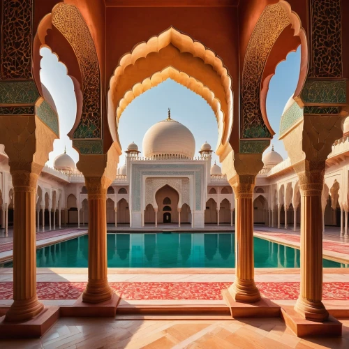 abu dhabi mosque,shahi mosque,zayed mosque,sheihk zayed mosque,taj,tajmahal,sheikh zayed grand mosque,sheikh zayed mosque,abu dhabi,bikaner,marrakesh,agra,king abdullah i mosque,dehli,mihrab,dhabi,taj machal,sultan qaboos grand mosque,marrakech,marble palace,Illustration,Retro,Retro 07