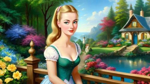 fairy tale character,landscape background,dorthy,thumbelina,children's background,fairyland,cartoon video game background,springtime background,princess anna,fantasy picture,ninfa,nature background,background view nature,spring background,background image,girl in the garden,3d background,forest background,eilonwy,storybook character