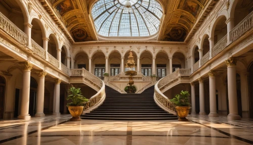 marble palace,glyptotek,hermitage,louvre,galleria,conservatory,atriums,archly,cochere,hall of nations,louvre museum,chhatris,palatial,europe palace,versaille,neoclassical,nationalgalerie,musée d'orsay,versailles,crillon,Illustration,Paper based,Paper Based 14