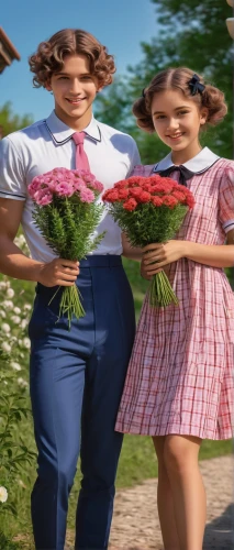 flowers png,chiquititas,floricienta,florists,stewardesses,florinda,milkmaids,vanwyngarden,flower delivery,retro flowers,bouquets,floral greeting,retro women,vintage flowers,holding flowers,rose png,vintage boy and girl,vintage man and woman,bellefleur,gingham flowers,Photography,Documentary Photography,Documentary Photography 26