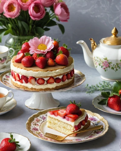 strawberries cake,strawberry cake,strawberrycake,strawberry tart,teacup arrangement,noritake,strawberry dessert,tea party collection,afternoon tea,cassata,swede cakes,high tea,currant cake,reibekuchen,kuchen,vintage tea cup,tarta,genoise,patisseries,fragaria,Photography,Fashion Photography,Fashion Photography 08