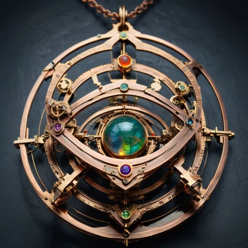 astrolabes,astrolabe,orrery,armillary sphere,pendants,agamotto,yantra,pendant,pendulum,earth chakra,alethiometer,sigillum,dharma wheel,jewelry basket,amulets,medallion,amulet,anahata,pendentives,constellation lyre,Photography,General,Sci-Fi