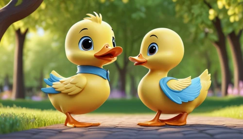 tweetie,cute cartoon image,diduck,duckies,patos,tweeters,duck meet,twits,piolin,ducks,ducklings,duckling,quacks,duck females,donald duck,duck bird,twitter,rubber ducks,canards,duckburg,Unique,3D,3D Character