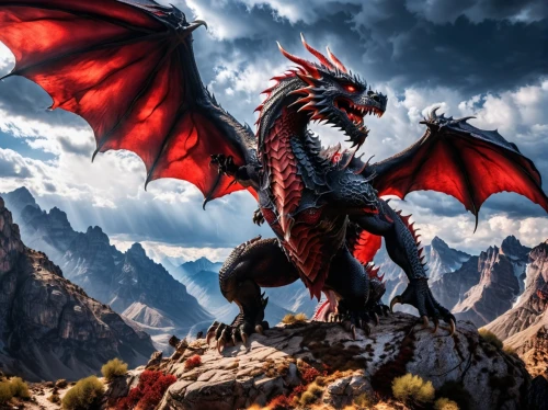 dragon of earth,dragonheart,dragones,wyverns,drache,darragon,dragonlord,black dragon,wyvern,dragao,dragon,dragonriders,dragonlance,draconis,targaryen,garridos,wyrm,painted dragon,midir,eragon,Photography,General,Realistic