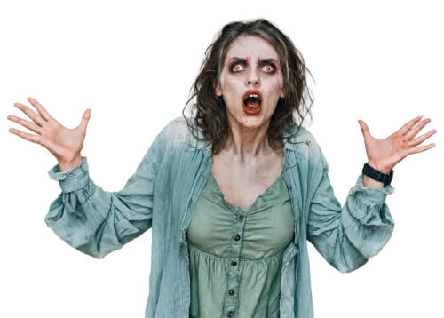 scared woman,scary woman,zombie,frighteners,vampire woman,psychophysiological,image manipulation,bruxism,photoshop manipulation,scareware,bhoot,psicosis,anxiety disorder,scaretta,psychopathological,psychopharmacological,zombified,halloween vector character,fright,psychic vampire,Conceptual Art,Fantasy,Fantasy 15
