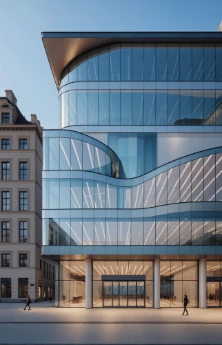 glass facade,glass facades,glass building,vinoly,morphosis,architekten,bureaux,safdie,blavatnik,publicis,julliard,carreau,bouygues,architectes,samaritaine,architektur,libeskind,bankverein,contemporaine,french building,Photography,General,Realistic