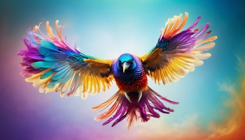 blue and gold macaw,uniphoenix,beautiful macaw,pheonix,blue macaw,macaw,blue and yellow macaw,dove of peace,harpy,divine healing energy,scarlet macaw,macaw hyacinth,seraphim,color feathers,holy spirit,phoenixes,blue parrot,bird of paradise,macaws blue gold,peace dove,Illustration,Realistic Fantasy,Realistic Fantasy 37