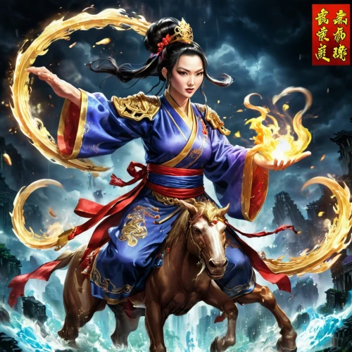 qingyi,yi sun sin,rongfeng,xuanwei,diaochan,yuhuan,baiyun,sanxia,xiaojian,xufeng,guangzhao,zhuan,xiaojin,xiangfei,xiaohua,qianwen,qingwei,haixia,qingqi,xixia,Conceptual Art,Fantasy,Fantasy 26