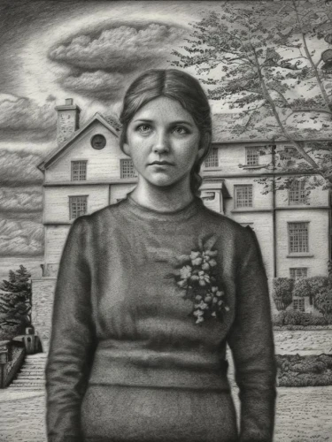 schierstein,charcoal drawing,orona,llorona,eloida,rigoberta,kateri,girl in the garden,schierholtz,girl with tree,kaczynska,mezzotint,maestra,szyk,nomellini,sokurov,lovinescu,elfriede,mezzotints,khokhloma painting,Art sketch,Art sketch,Ultra Realistic