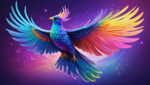 uniphoenix,colorful birds,phoenix rooster,nicobar pigeon,dove of peace,simurgh,phoenixes,peacocke,blue and gold macaw,gouldian,colorful background,chamoiseau,bird png,blue parrot,rainbow background,peace dove,parot,phenix,ornamental bird,decoration bird,Illustration,Realistic Fantasy,Realistic Fantasy 20