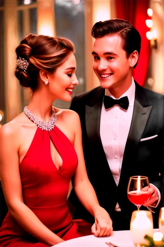 chefetz,beautiful couple,colfer,fabray,wedding icons,sweethearts,fitzsimmons,naxi,westwick,liason,roaring twenties couple,romantic dinner,linstead,spouses,tvline,romantic scene,red gown,wedding couple,young couple,lawrences,Conceptual Art,Daily,Daily 24