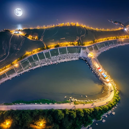 heart of love river in kaohsiung,kalemegdan,72 turns on nujiang river,dandong,han river,horsheshoe bend,port on the danube,danube lock,yangxian,mosel loop,pennybacker,danube bridge,dongjiang,tiger and turtle,gyeongju,linzhou,leizhou,jilin,ring of fire,crescent moon,Unique,Design,Knolling