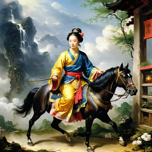 yi sun sin,qianfei,jianfei,xiangfei,mengzi,xiaojian,xiaojin,qianmen,yuhuan,jiangyong,xueliang,xiuqing,rongfeng,zhuan,yangquan,jingqian,xiaohong,xiangqian,zhiqing,dongbuyeo,Art,Classical Oil Painting,Classical Oil Painting 26