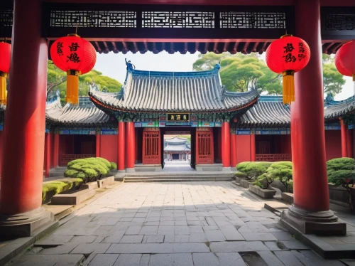 jingshan,hall of supreme harmony,soochow,chaozhou,shuozhou,qibao,suzhou,wudang,hengdian,qufu,qingcheng,guoxing,shaoxing,victory gate,kangxi,shinto shrine gates,zhaozhou,hanhwa,taizhou,hyang garden,Conceptual Art,Sci-Fi,Sci-Fi 29