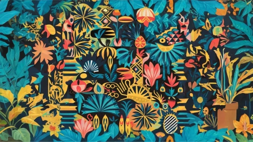 kimono fabric,floral pattern,flower fabric,floral composition,botanical print,flowers fabric,floral background,flowers pattern,summer pattern,colorful floral,tropical bloom,blue floral,endpapers,tropical flowers,flora,tropical floral background,retro flowers,floral border,fabric design,floral