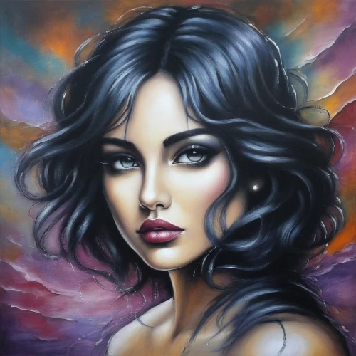 airbrush,oil painting on canvas,fantasy portrait,welin,art painting,musidora,oil painting,la violetta,girl portrait,viveros,romantic portrait,painting technique,world digital painting,esmeralda,krita,seni,chalk drawing,pintura,portrait background,meera,Illustration,Abstract Fantasy,Abstract Fantasy 14