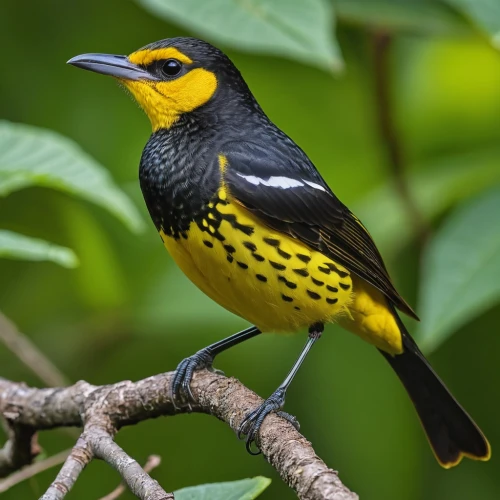 cuban oriole,petrequin,huebler,yellow robin,ecuador,canari,guatemalensis,indicatoridae,oriole,tanager,koel,cotinga,campephagidae,pipridae,turdus philomelos,polygyridae,corvus monedula,bananaquit,baltimore oriole,phylloscopus,Photography,General,Realistic