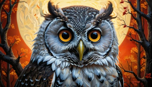 owl art,owl nature,siberian owl,southern white faced owl,owl,great gray owl,spotted wood owl,sparrow owl,barred owl,eastern grass owl,halloween owls,owl background,the great grey owl,great horned owl,owl eyes,tawny frogmouth owl,eared owl,eurasian eagle-owl,owlet,kirtland's owl,Conceptual Art,Daily,Daily 22