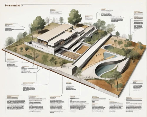 school design,habitaciones,cohousing,sewage treatment plant,archidaily,acequia,ecovillages,associati,architect plan,wastewater treatment,passivhaus,sketchup,superadobe,europan,vivienda,architectura,aviaries,architettura,gensler,revit,Unique,Design,Infographics