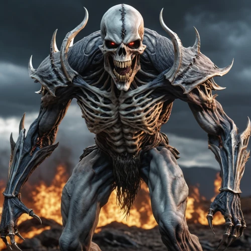 nekron,megalon,uruk,angmar,greyskull,boneparth,surtur,varnado,chakan,kharga,darksiders,demongeot,berserker,malukus,death god,grimlord,proteoglycan,skleros,malom,daemonum,Photography,General,Realistic