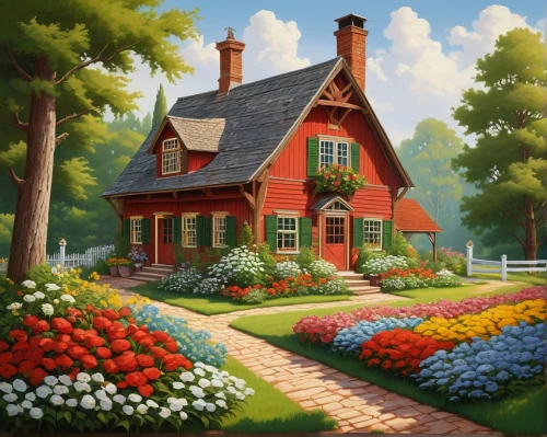 home landscape,country cottage,summer cottage,cottage,little house,country house,cottage garden,farm house,beautiful home,small house,house in the forest,house painting,farmhouse,wooden house,woman house,home house,traditional house,houses clipart,lonely house,splendor of flowers,Conceptual Art,Daily,Daily 33