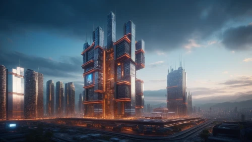 arcology,futuristic architecture,unbuilt,futuristic landscape,cybercity,metropolis,coruscant,barad,the skyscraper,urban towers,steel tower,ctbuh,dystopian,ordos,skyscraper,skyreach,supertall,coldharbour,skycraper,skylstad,Photography,General,Sci-Fi