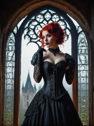 gothic portrait,gothic woman,corsetry,gothic dress,gothic style,victorian lady,corsets,victoriana,victorian style,headmistress,gothic,corset,dark gothic mood,corseted,queen of hearts,bewitching,burlesques,countess,victorian,gothicus,Illustration,Black and White,Black and White 28