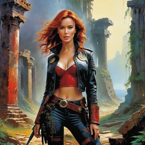 romanoff,triss,renegade,struzan,female warrior,irisa,lara,leela,mercenaria,sci fiction illustration,simara,barsoom,teela,amora,xena,krietor,tanith,game illustration,liora,mammadova,Conceptual Art,Fantasy,Fantasy 25