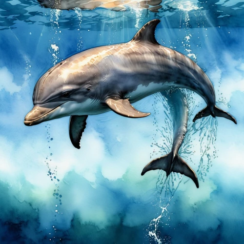 dolphin background,bottlenose dolphin,bottlenose dolphins,oceanic dolphins,dolphin,dusky dolphin,tursiops,dolphin swimming,dolphins in water,dauphins,delphinus,dolphins,wyland,porpoise,two dolphins,cetacean,cetaceans,delphin,dolphin show,dolphin coast,Illustration,Children,Children 02