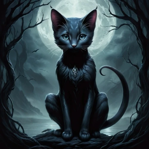 ravenpaw,bluestar,black cat,pyewacket,jayfeather,shadowclan,halloween black cat,halloween cat,hecate,samhain,salem,morgana,scourge,dark art,thunderclan,moonsorrow,wiccan,moonan,feral cat,feline