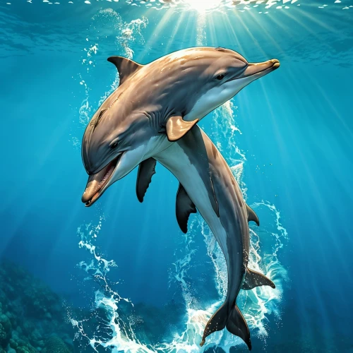 dolphin background,bottlenose dolphin,bottlenose dolphins,oceanic dolphins,dolphin swimming,dolphins in water,dusky dolphin,dolphin,dauphins,dolphins,delphinus,porpoise,tursiops,wyland,two dolphins,dolphin fish,cetacean,dolfin,whitetip,the dolphin,Illustration,Children,Children 02