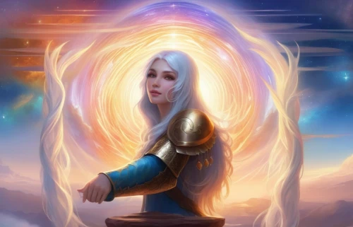 jaina,thingol,azura,zerguini,fantasy portrait,estess,priestess,prospera,noldor,blue enchantress,khaldei,elenore,amalthea,sona,lorien,aurora,sorceress,ashtar,astral traveler,archmage,Illustration,Realistic Fantasy,Realistic Fantasy 01