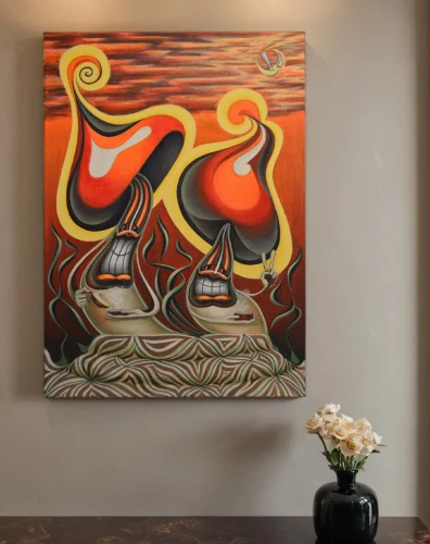 indigenous painting,aboriginal painting,abstract painting,african art,molas,modern decor,interior decor,contemporary decor,decorative art,abstract cartoon art,aboriginal art,glass painting,mousseau,fire place,oil painting on canvas,bohemian art,aboriginal artwork,fire and water,kokopelli,art painting