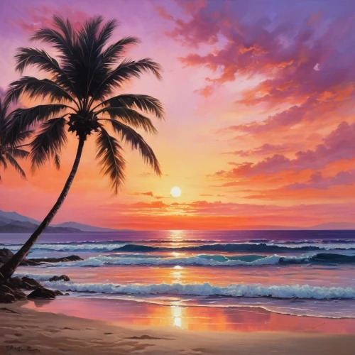 tropical beach,beach landscape,tropical sea,dream beach,hawaii,watercolor palm trees,sunrise beach,tropics,coconut trees,tropical island,beautiful beach,beautiful beaches,sunset beach,beach scenery,palm tree,tropical house,paradises,coconut tree,tropical tree,subtropical,Photography,General,Realistic