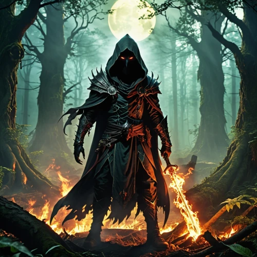 grimm reaper,necromancer,revan,undead warlock,the wanderer,shadowboxer,forest man,witchfire,warlock,sorceror,occultist,angmar,raistlin,witchdoctor,darkwatch,chakan,reaper,cultist,nightstalker,moonsorrow,Photography,General,Realistic