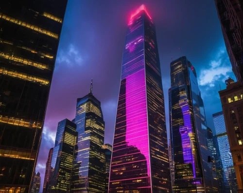 guangzhou,lujiazui,chongqing,wanzhou,shenzen,shangai,pudong,shanghai,barad,1 wtc,shenzhen,xujiahui,purple and pink,taikoo,nanjing,tianjin,magenta,purpureum,supertall,chunjiang,Conceptual Art,Sci-Fi,Sci-Fi 26