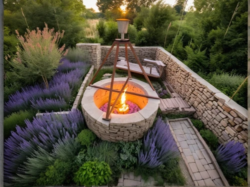 the eternal flame,firepit,fire bowl,fire pit,water feature,decorative fountains,stone lamp,landscape designers sydney,landscape design sydney,stone fountain,wishing well,lavandula,olympic flame,fairy chimney,garden sculpture,fire ring,spa water fountain,purple fountain grass,luminarias,village fountain