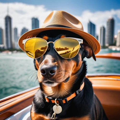 boat operator,travelzoo,pinscher,deckhand,aviator,cocaptain,dog photography,yachting,boating,doggfather,harbourmaster,brown dog,aviators,helmsman,dockmaster,boatner,skipper,boater,boatbuilder,commandeer,Photography,General,Realistic